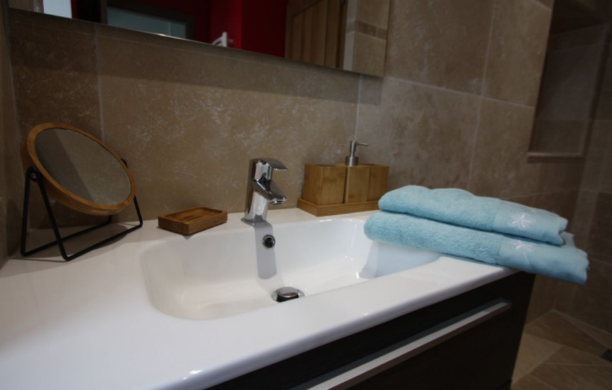 Salle de bain | Bathroom